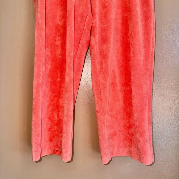 Spa by Chico's Women's Rag Comfy Pants Orange - Size 1 - Picture 7 of 8